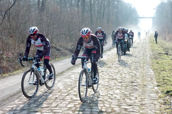 Yaroslav Popovych (RadioShack Leopard) will be hoping to be just as strong for Fabian Cancellara this Sunday as he was at Flanders
