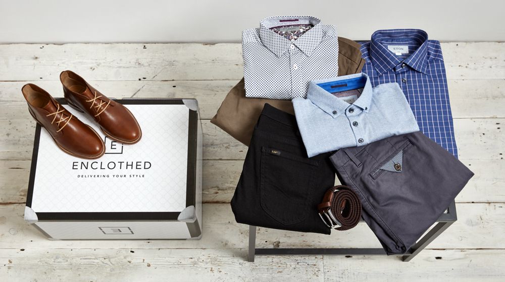 Enclothed