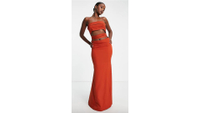 ASOS Trendyol maxi dress with tie waist cut out in red
RRP: $63
Available in sizes 34/2 to 42/10, ASOS' square neck, tie-waist cutout dress in red is nothing short of a show-stopper.