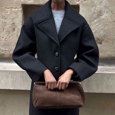 @sylviemus_ black collared coat