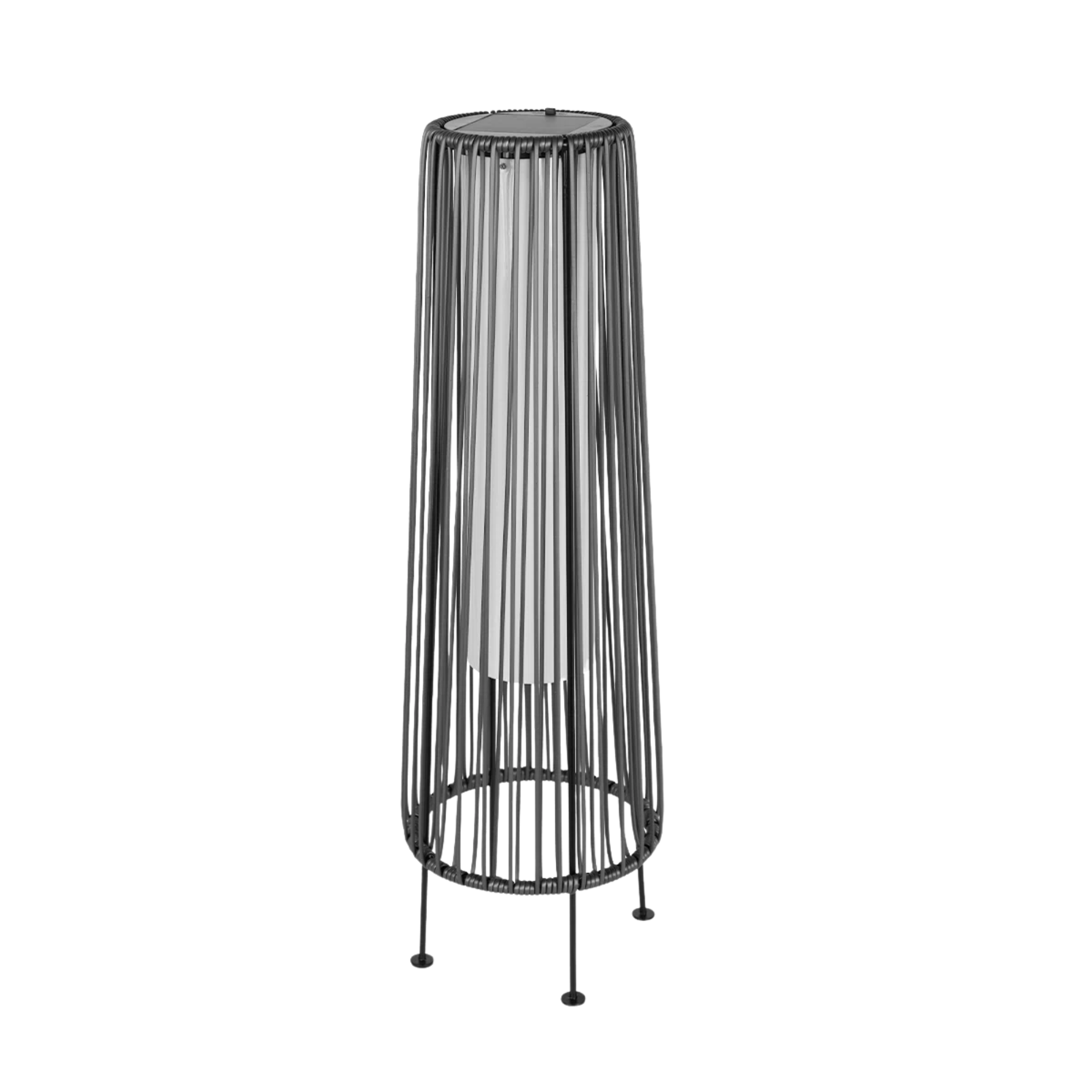 an outdoor floor lamp