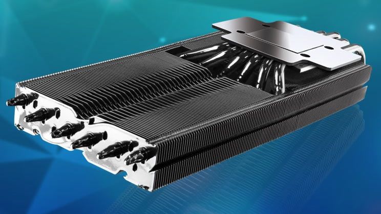 Powerful New Raijintek Morpheus GPU Cooler Can't Tame RTX 4090