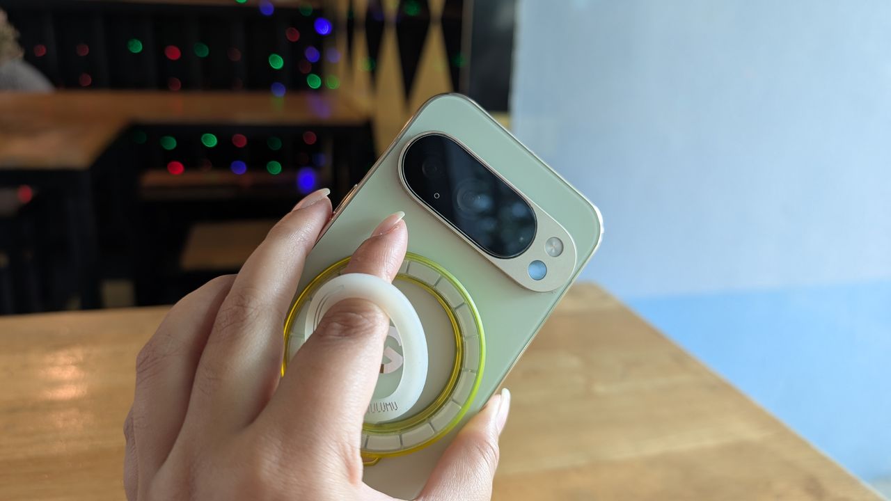 Aulumu G09 Ghost Transparent Infinite 360 Magnetic Stand