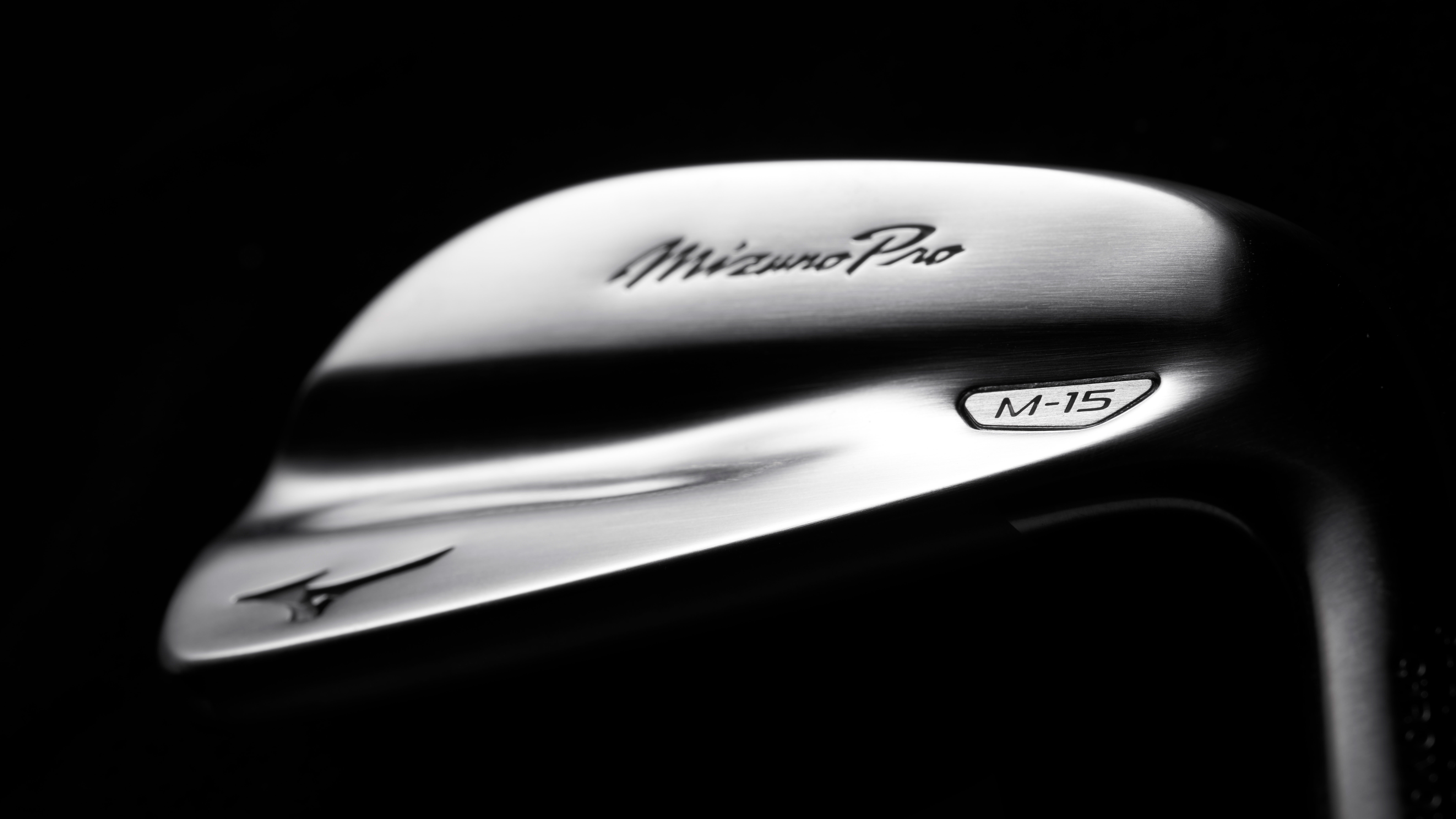 Mizuno M-15 irons close-up shot