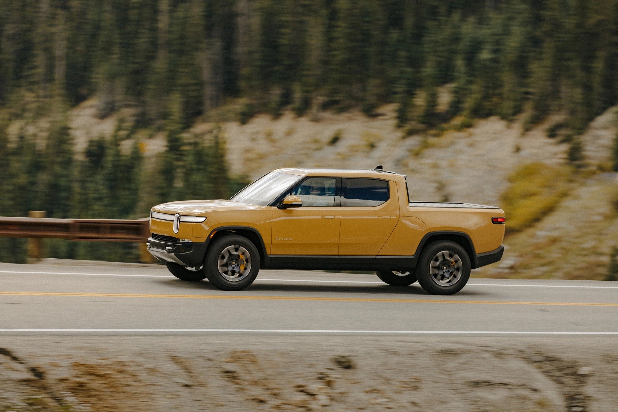 Apple CEO Tim Cook spotted riding in a Rivian at billionaire summer ...