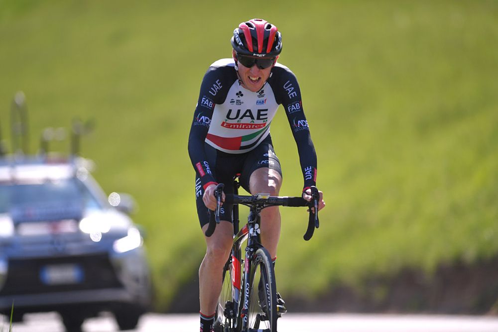 Daniel Martin of Ireland and UAE Team Emirates