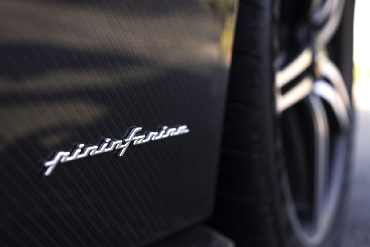 Automobili Pininfarina Battista press photos on the roads in California