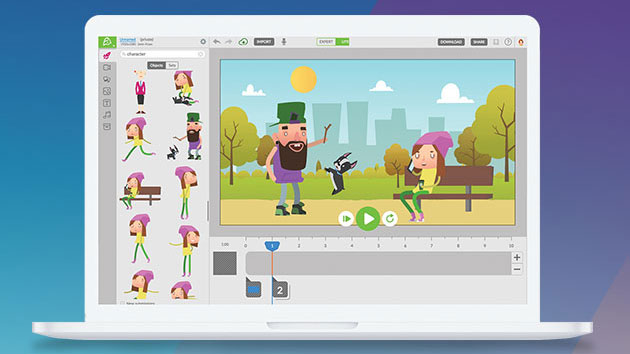 Animate your marketing assets with this app