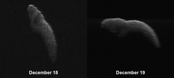 Christmas Hippo Asteroid Is Buzzing Earth Its Closest Flyby In 400 Years Space