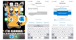 Add Email Account Outlook Iphone Ipad