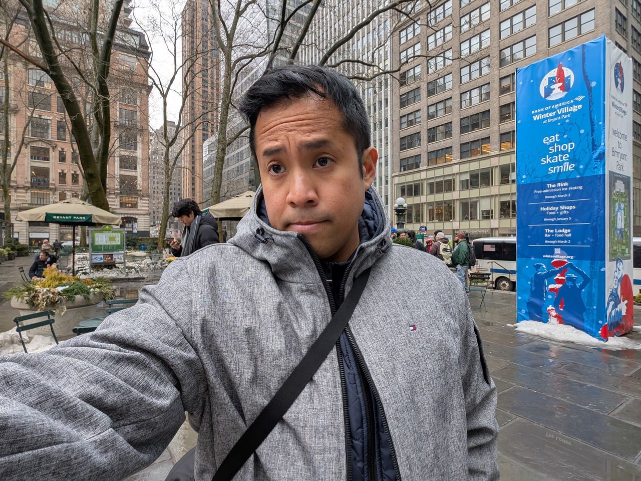 Google Pixel 9 Pro XL selfie sample.