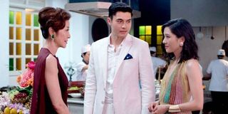 Michelle Yeoh Constance Wu Henry Golding Crazy Rich Asians