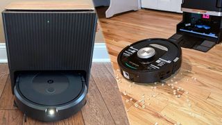 Roomba J9 vs Shark PowerDetect