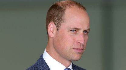 Prince William, Duke of Cambridge visits McLaren Automotive at the McLaren Technology Centre on September 12, 2017 in Woking, England.