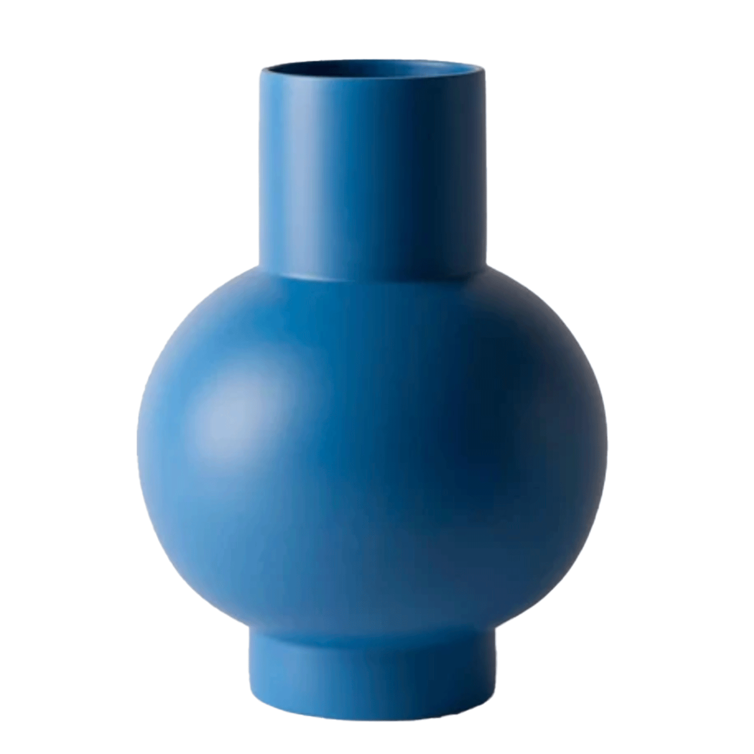 Holloways of Ludlow Raawii Strom Vase in Electric blue