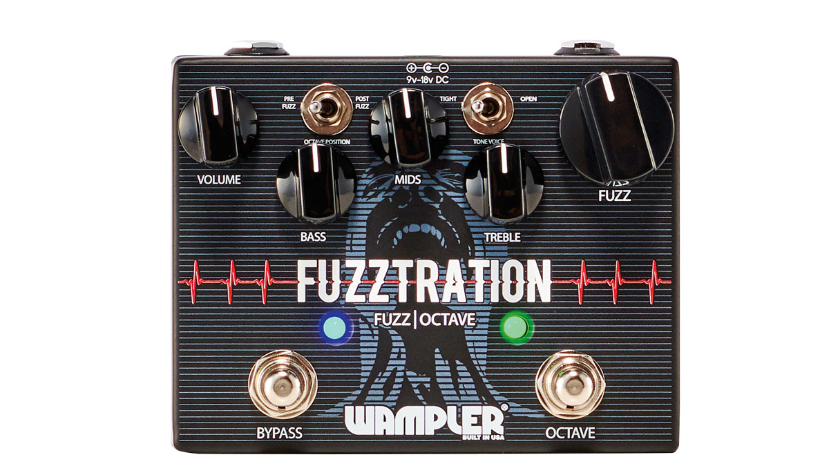 Wampler Fuzzstration review | MusicRadar