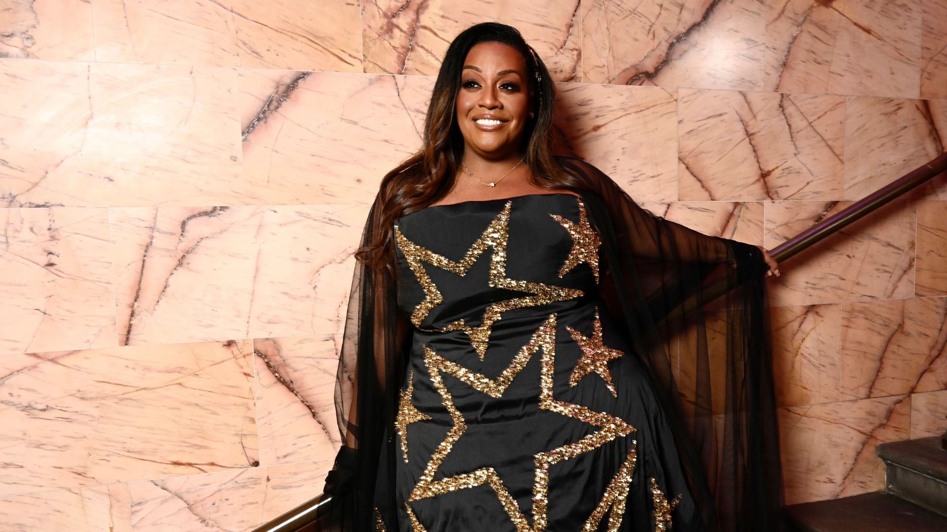 Alison Hammond at the BAFTA 2023 Nominees party