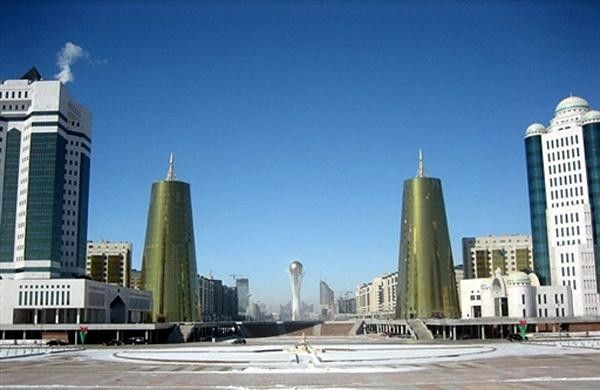 Astana literally means high-tech, and while still a young nation, its determined to put its name on the map.