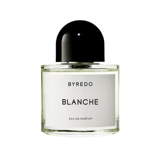 Byredo Blanche eau de parfum, pictured on a white background