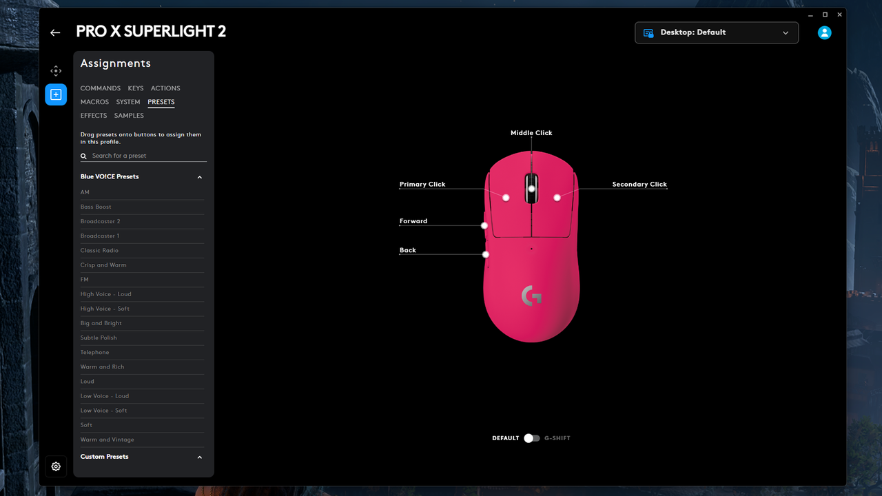Logitech G Pro X Superlight 2