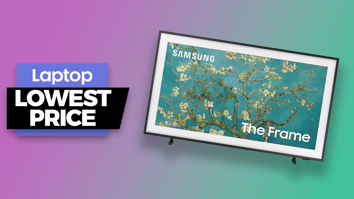 Claim The Frame! Samsung's artsy QLED TV is an unbelievable 500 off