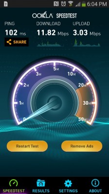 Speedtest
