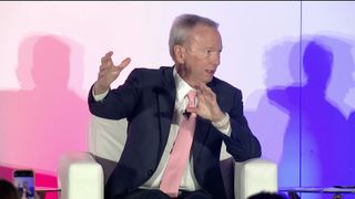 Former Google CEO Eric Schmidt