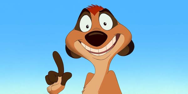 Timon in Lion King 1994