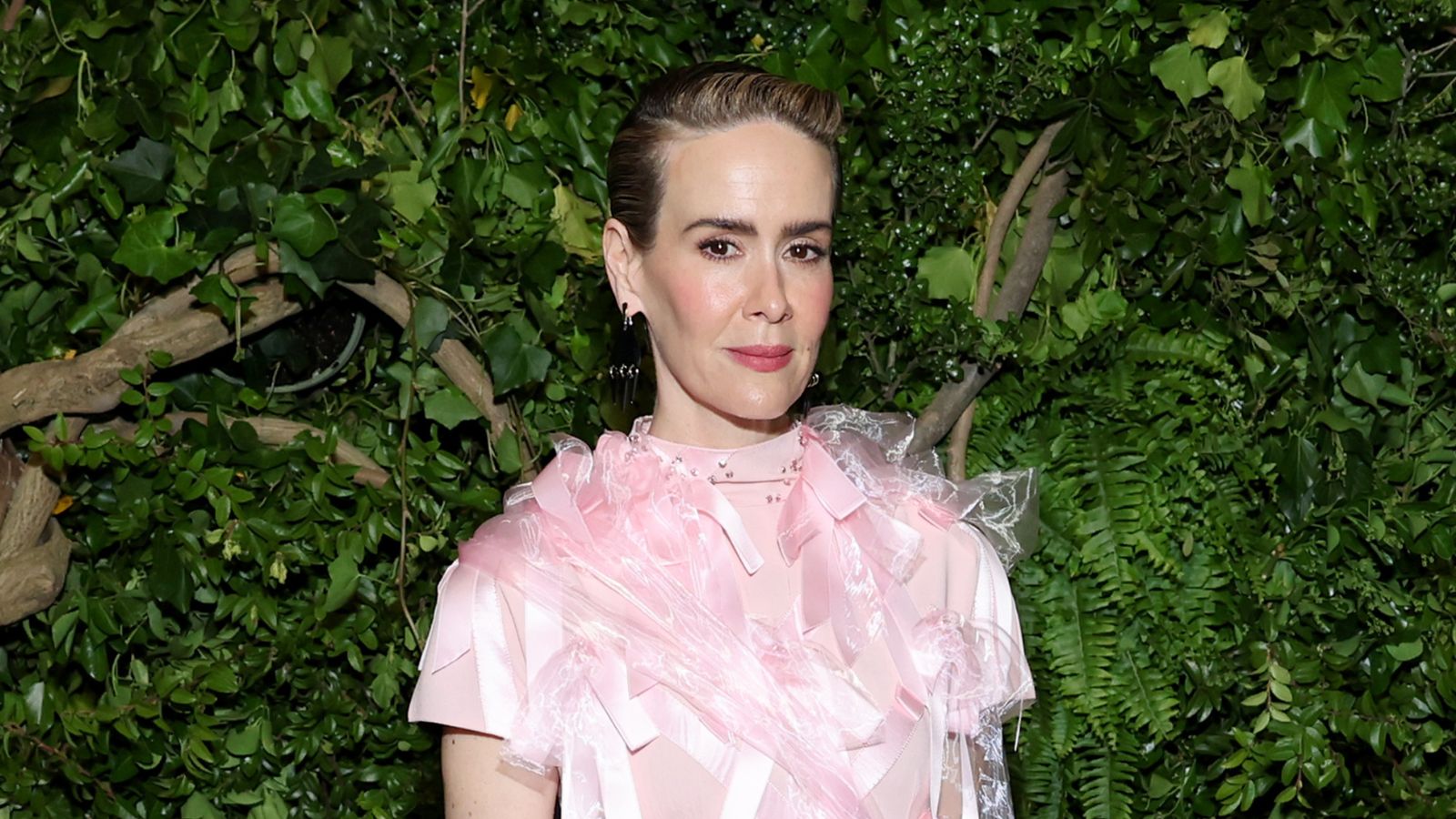 Sarah Paulson's tiny white kitchen is an intelligent…