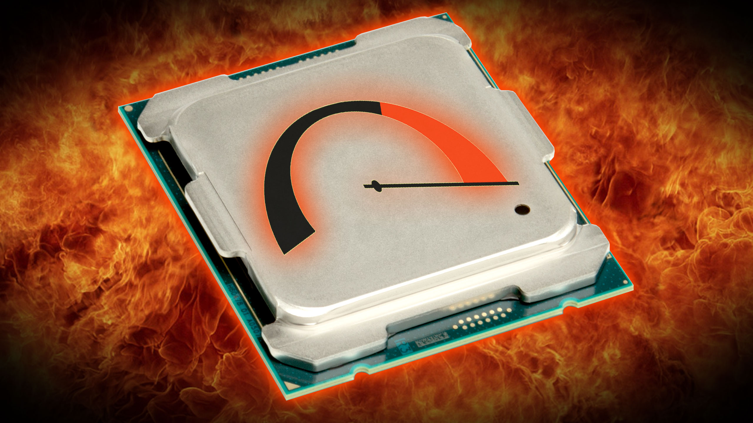 How hot will damage a CPU?