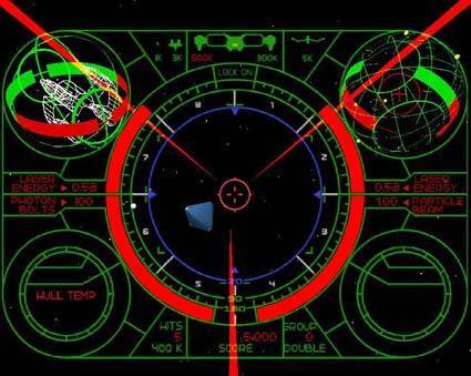 The look of the new Starfighter remake is almost identical to the prototype used in the movie