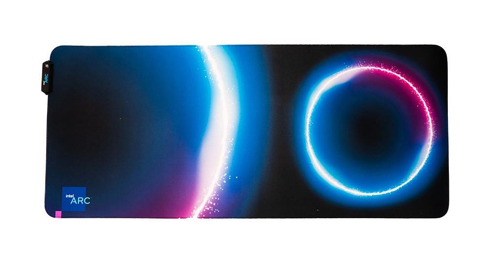 Intel Arc RGB Mousepad