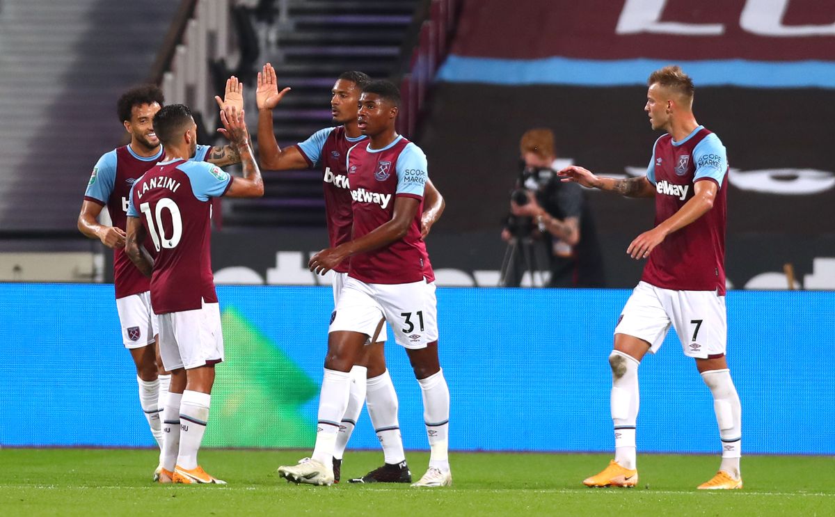 West Ham United v Charlton Athletic – Carabao Cup – Second Round – London Stadium