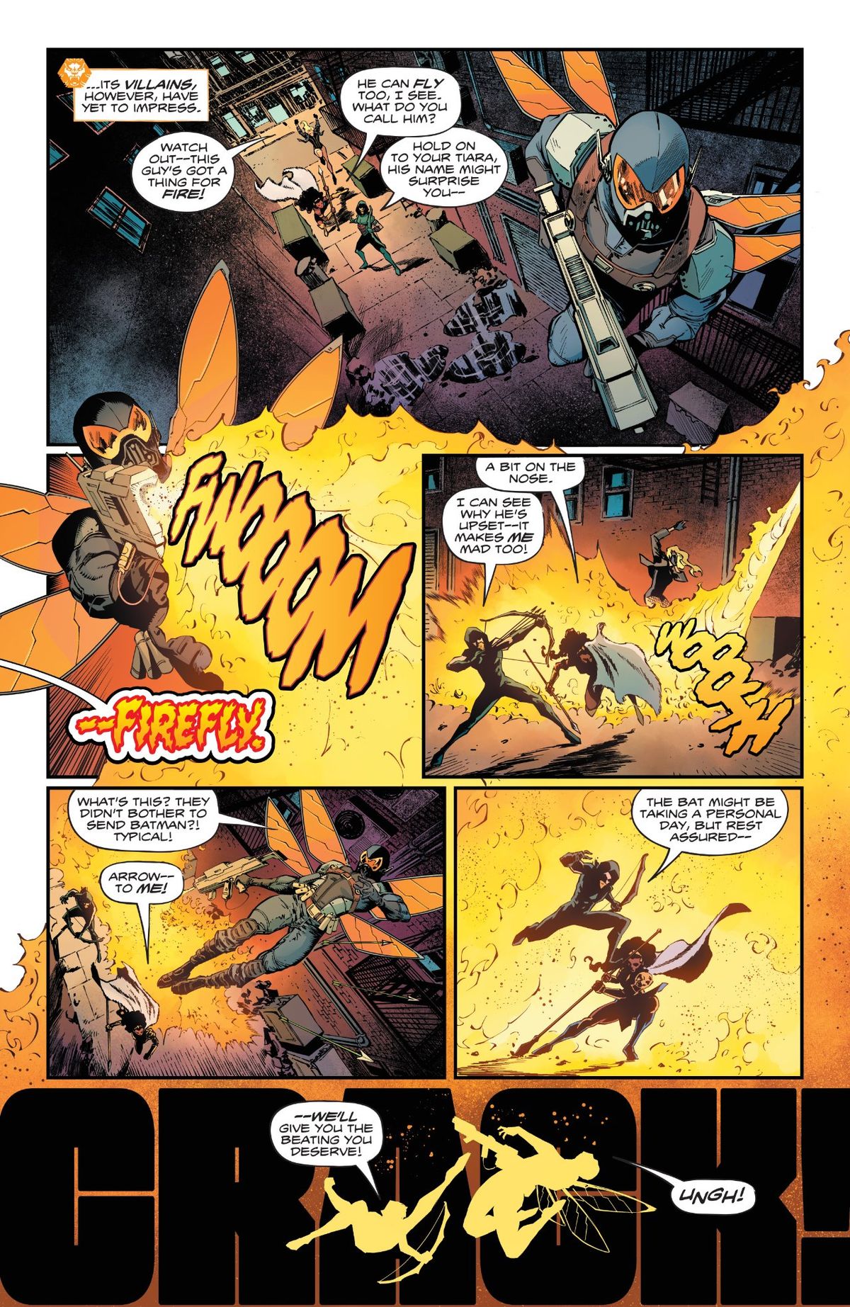 Nubia and the Justice League Special #1