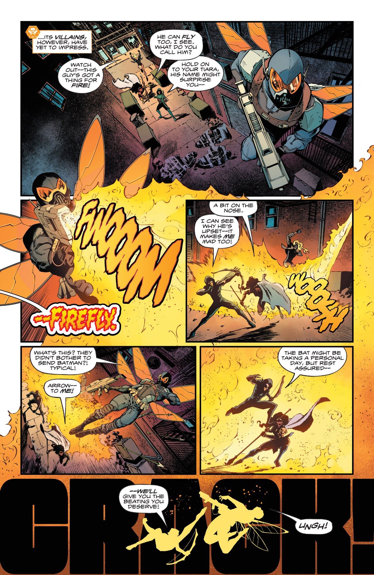 Nubia and the Justice League Special #1