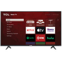 TCL 55" 4K Roku Smart TV: was $499 now $379 @ Walmart