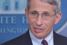 Anthony Fauci. 