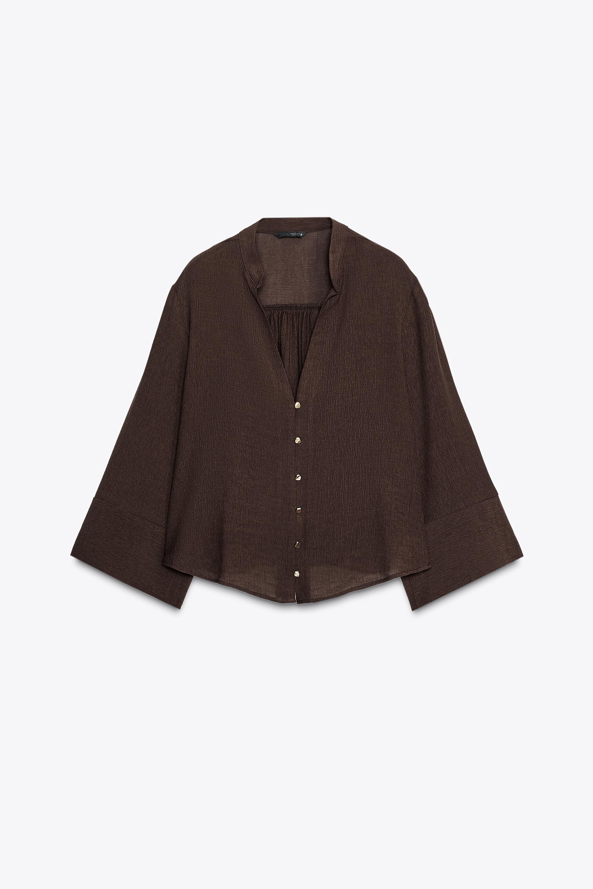Cotton Gauze Blouse