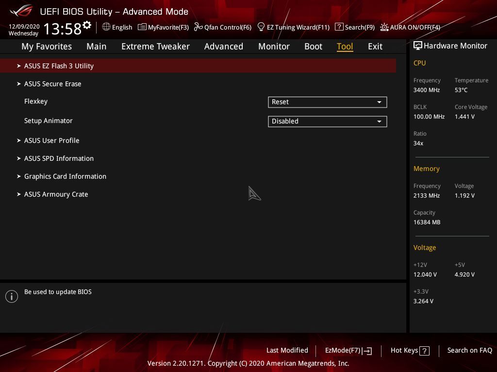 Asus ROG Crosshair VIII Dark Hero