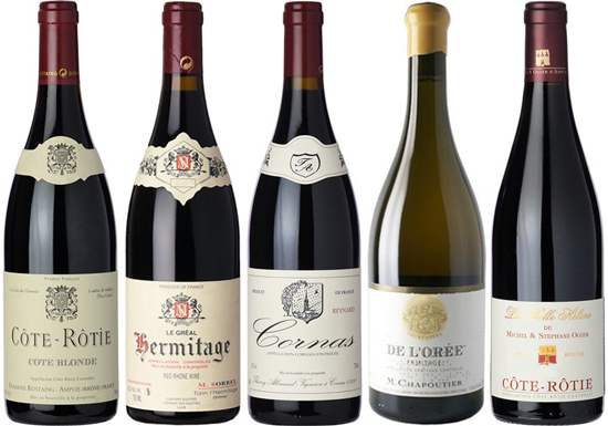 Top scoring wines, Northern Rh&amp;ocirc;ne 2015