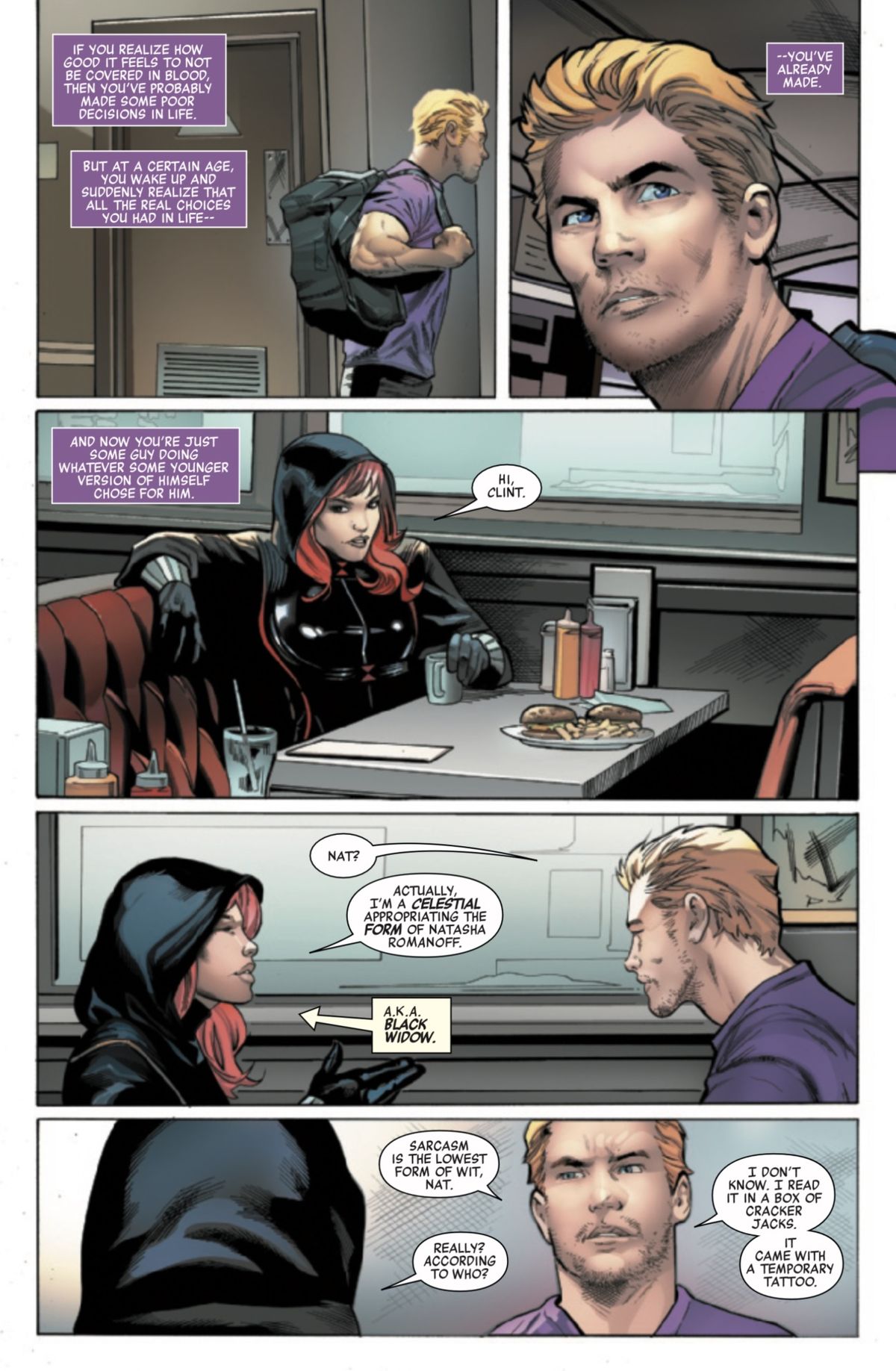 Avengers #60 page