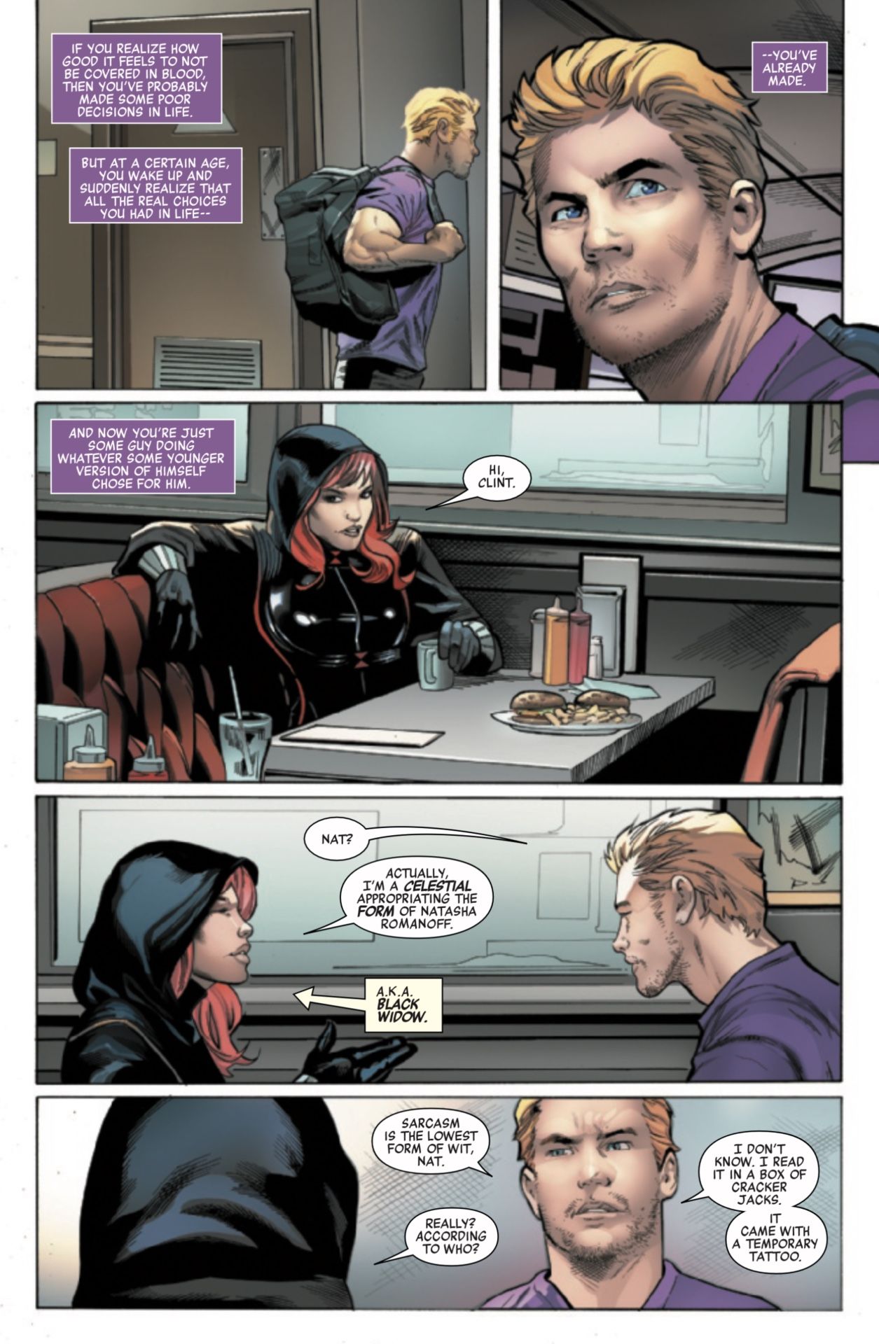 Avengers #60 page
