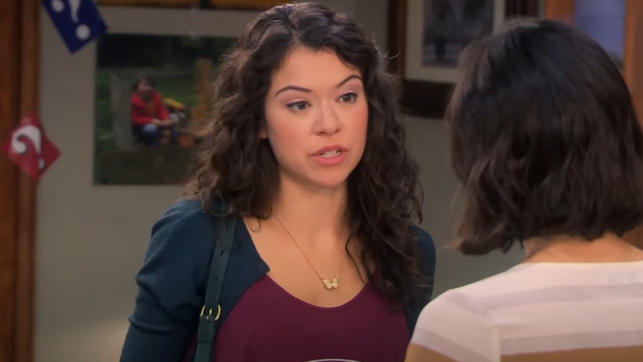 Tatiana Maslany on Parks and Recreation.