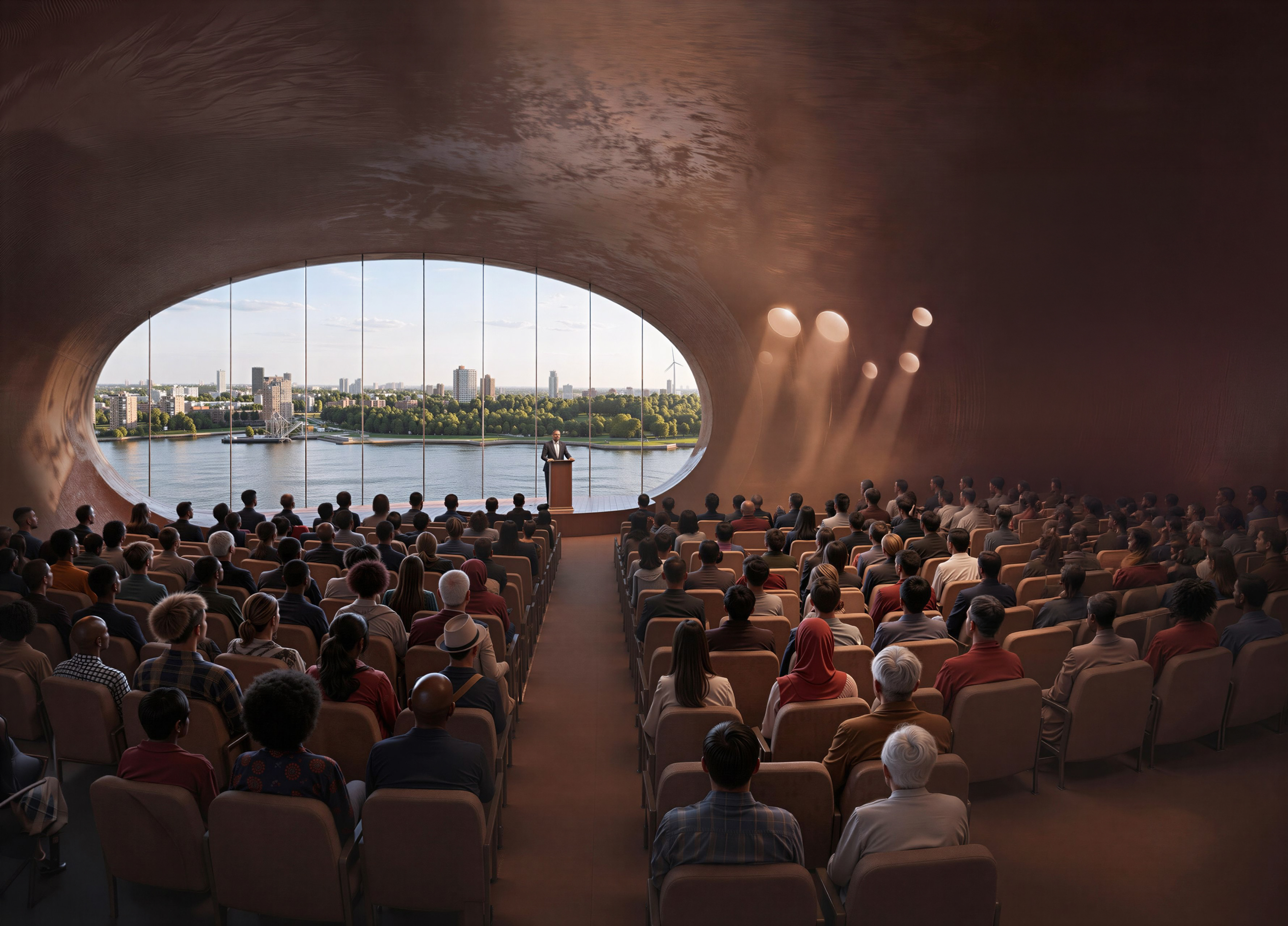MVRDV Shift International Competition