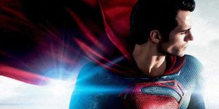 Henry Cavill as Superman in Man of Steel