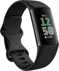 Fitbit Charge 6 (black) at Amazon: was £139.99, now £108.30