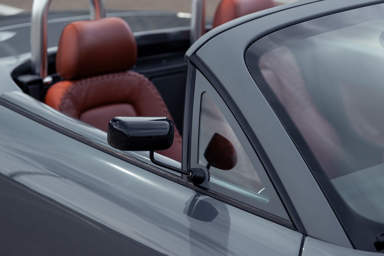 Details of the Autoforma Audi TTS Restomod