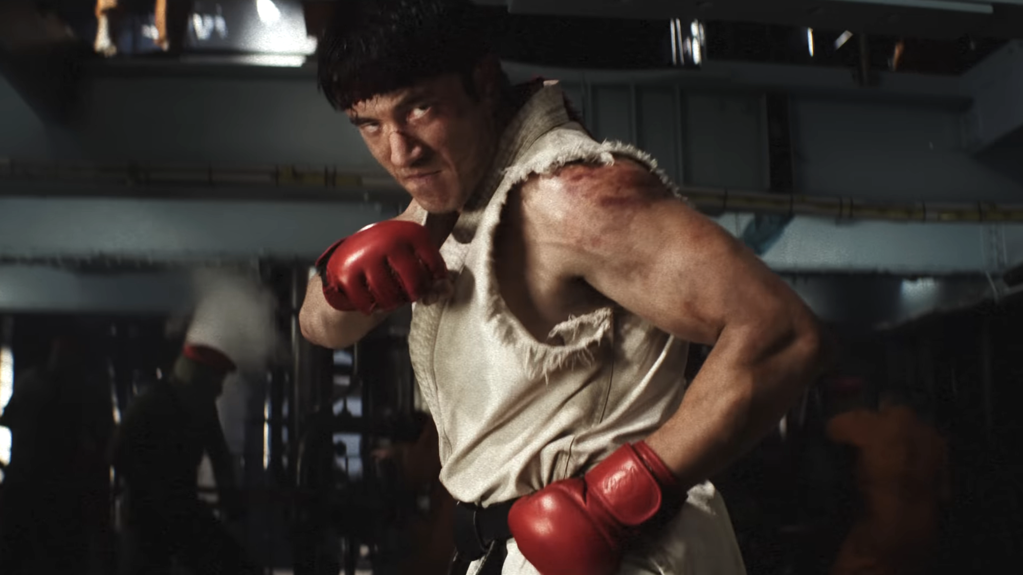 Andrew Koji as Ryu Street Fighter 