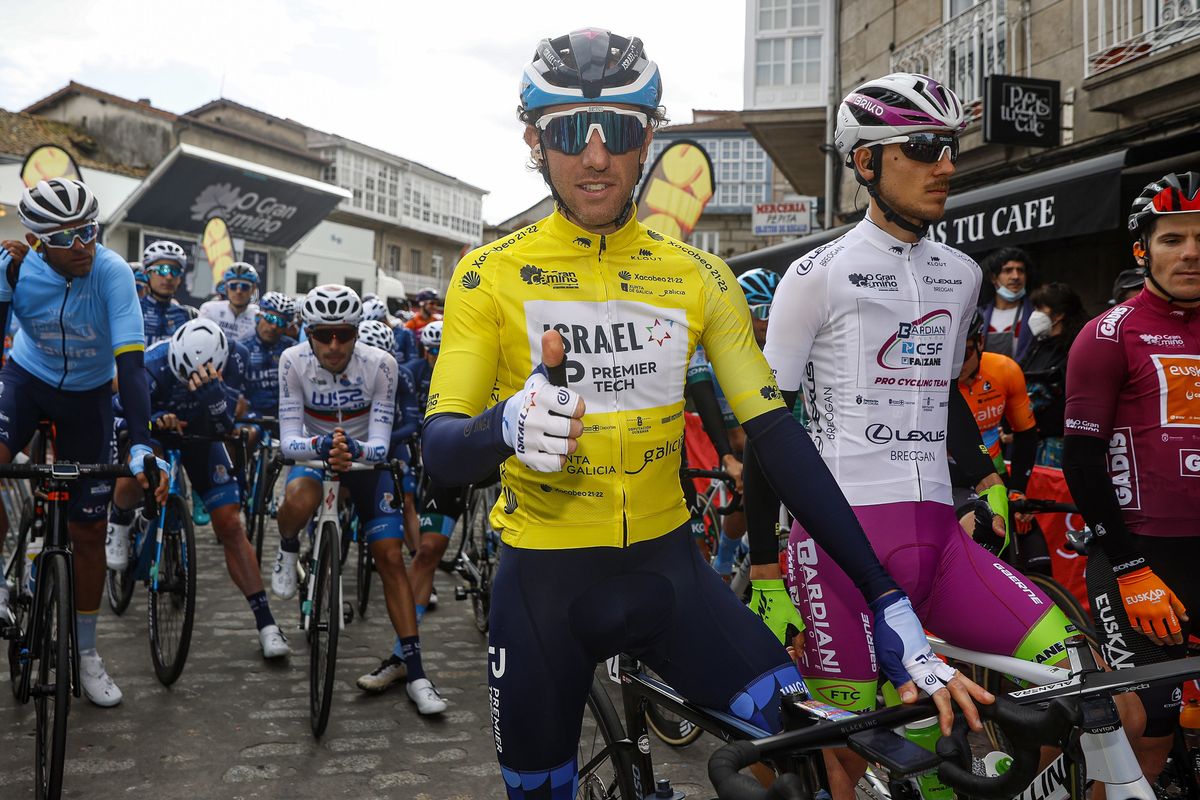 Gran Camino 2022 - 1st Edition - 3rd stage Maceda - Luintra 148,7 km - 26/02/2022 - Michael Woods (CAN - Israel - Premier Tech) - photo Luis Angel Gomez/SprintCyclingAgency&Acirc;&copy;2022