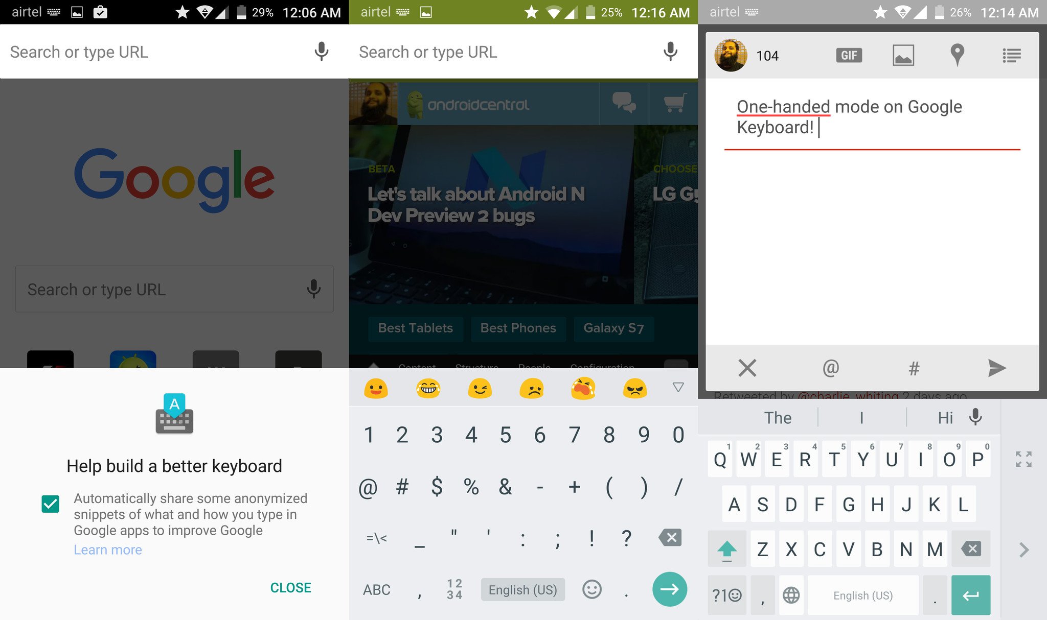 Gboard google клавиатура